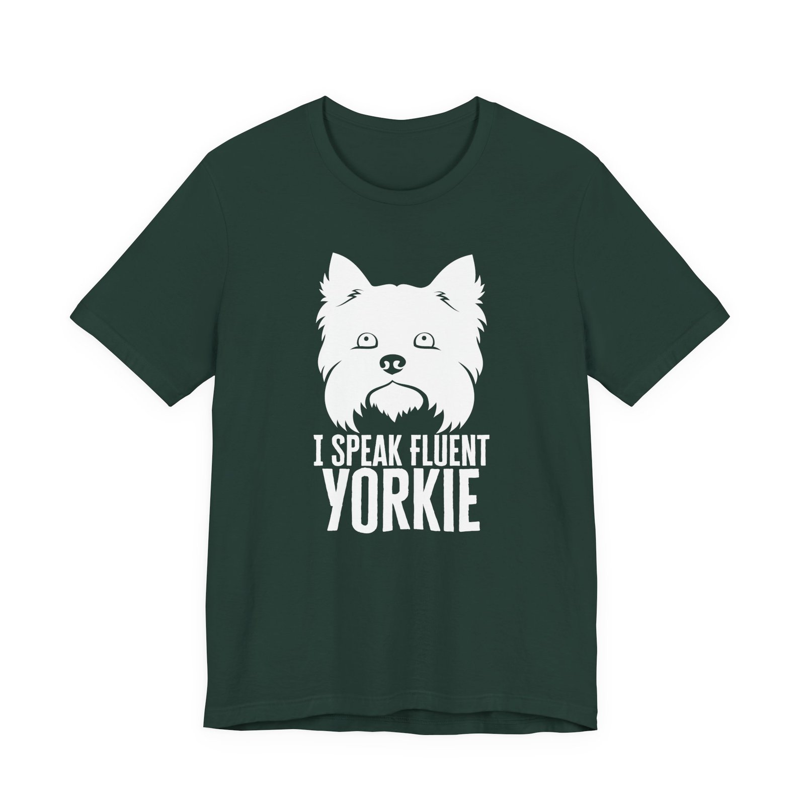 I speak fluent Yorkie T-Shirt - Image 6