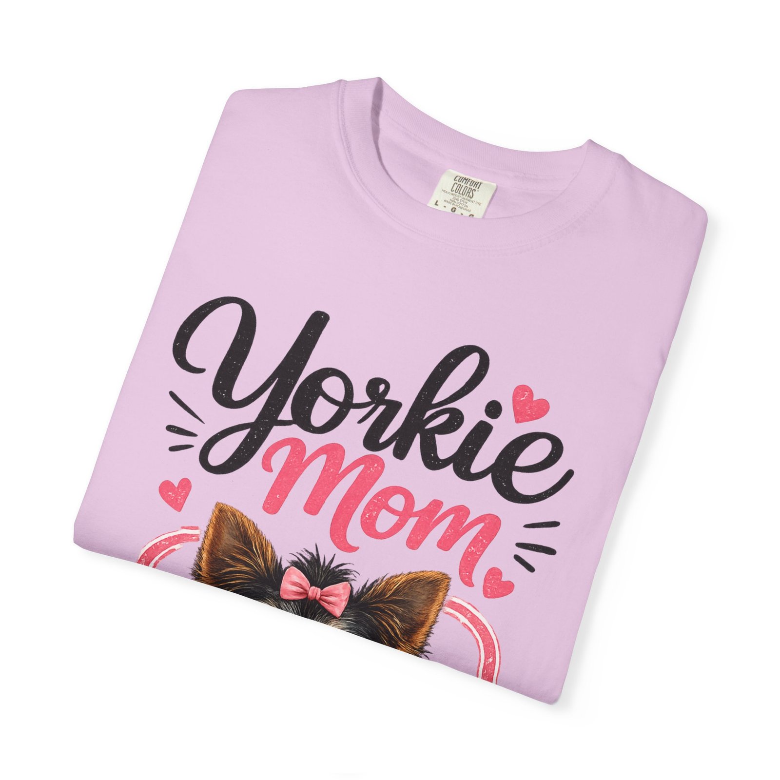 Yorkie Mom T-shirt - Image 14