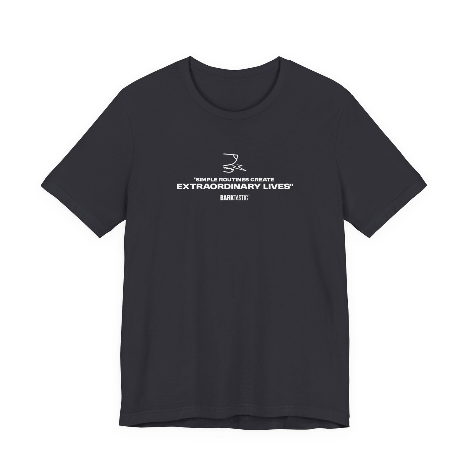 Simple routines create extraordinary lives T-Shirt