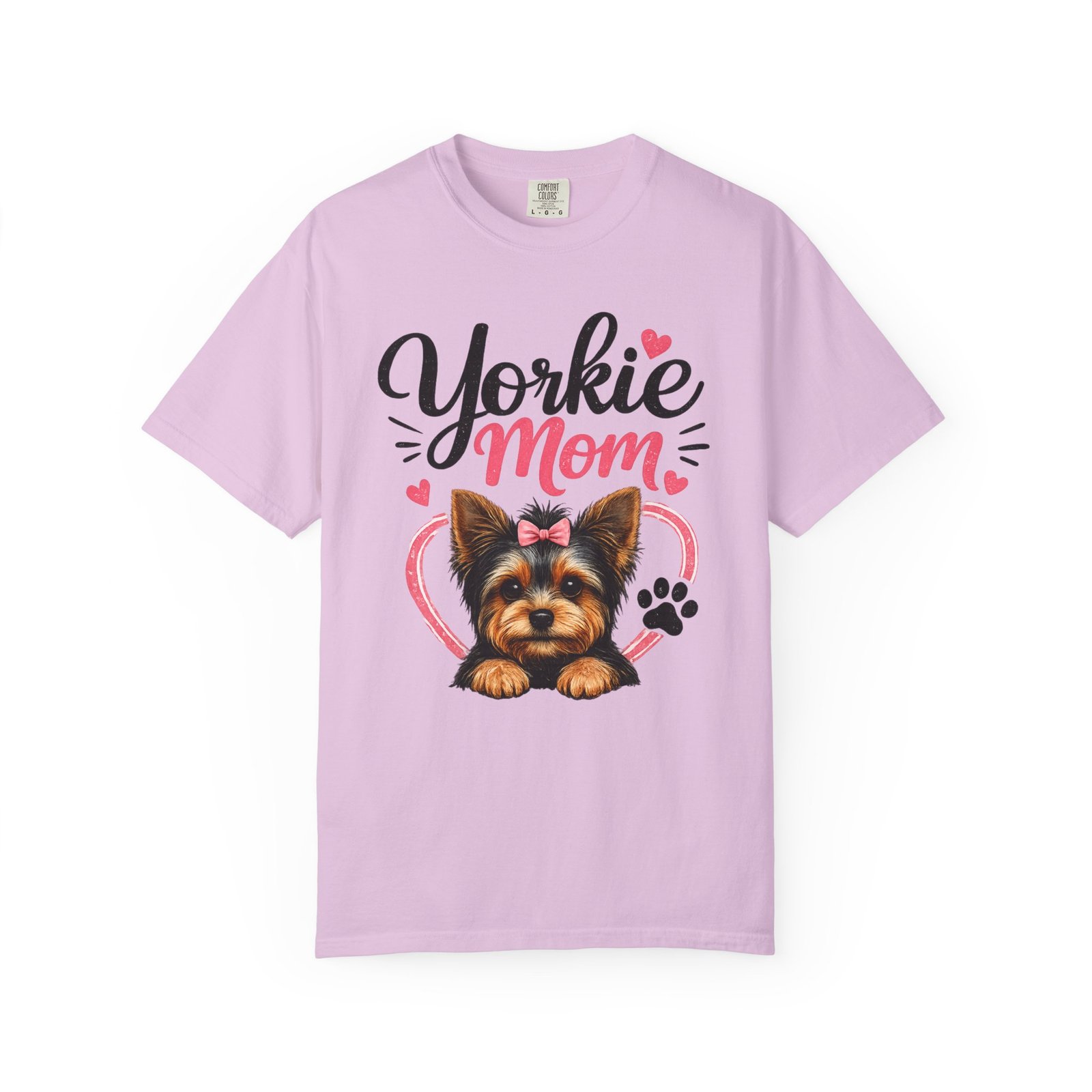 Yorkie Mom T-shirt - Image 13