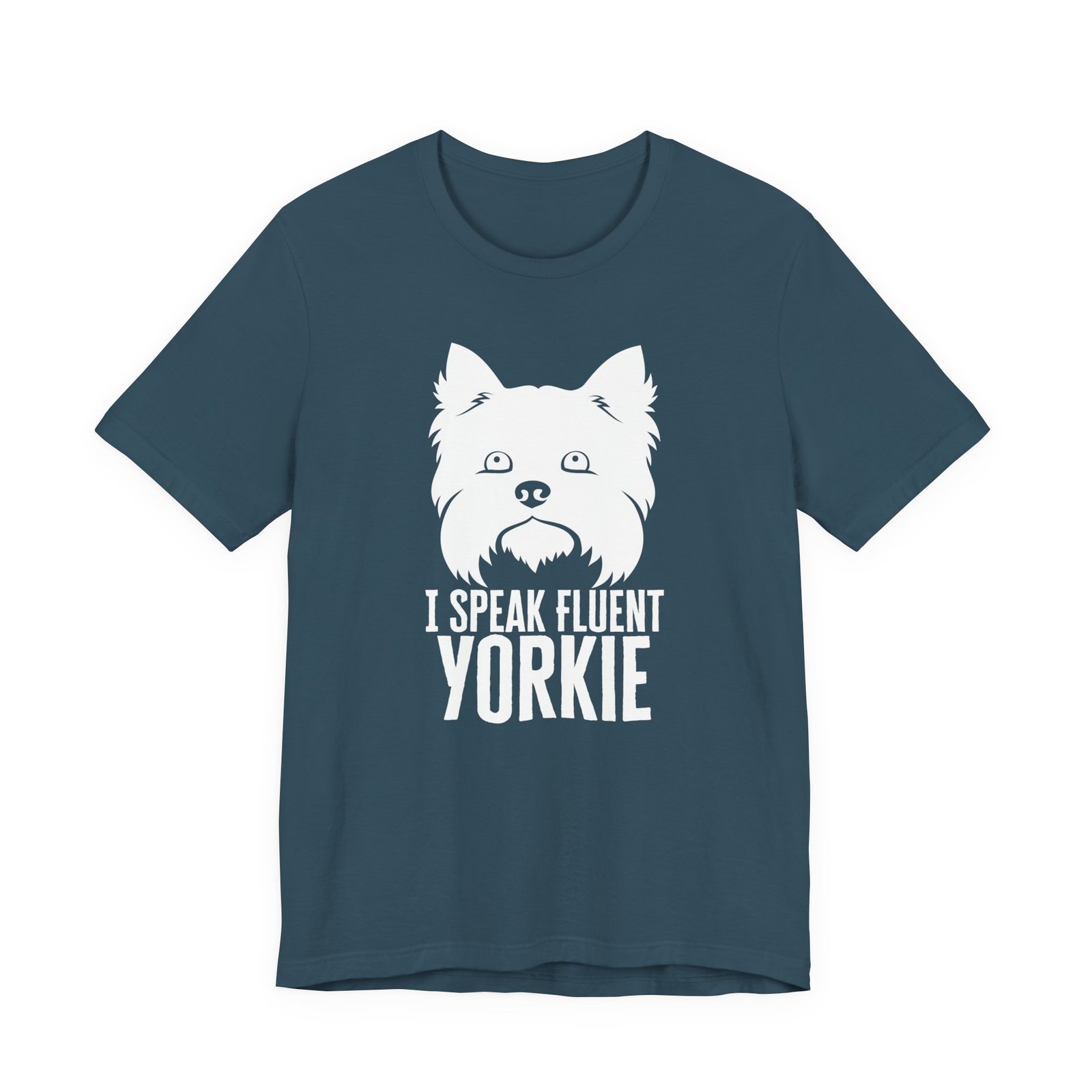 I speak fluent Yorkie T-Shirt - Image 7