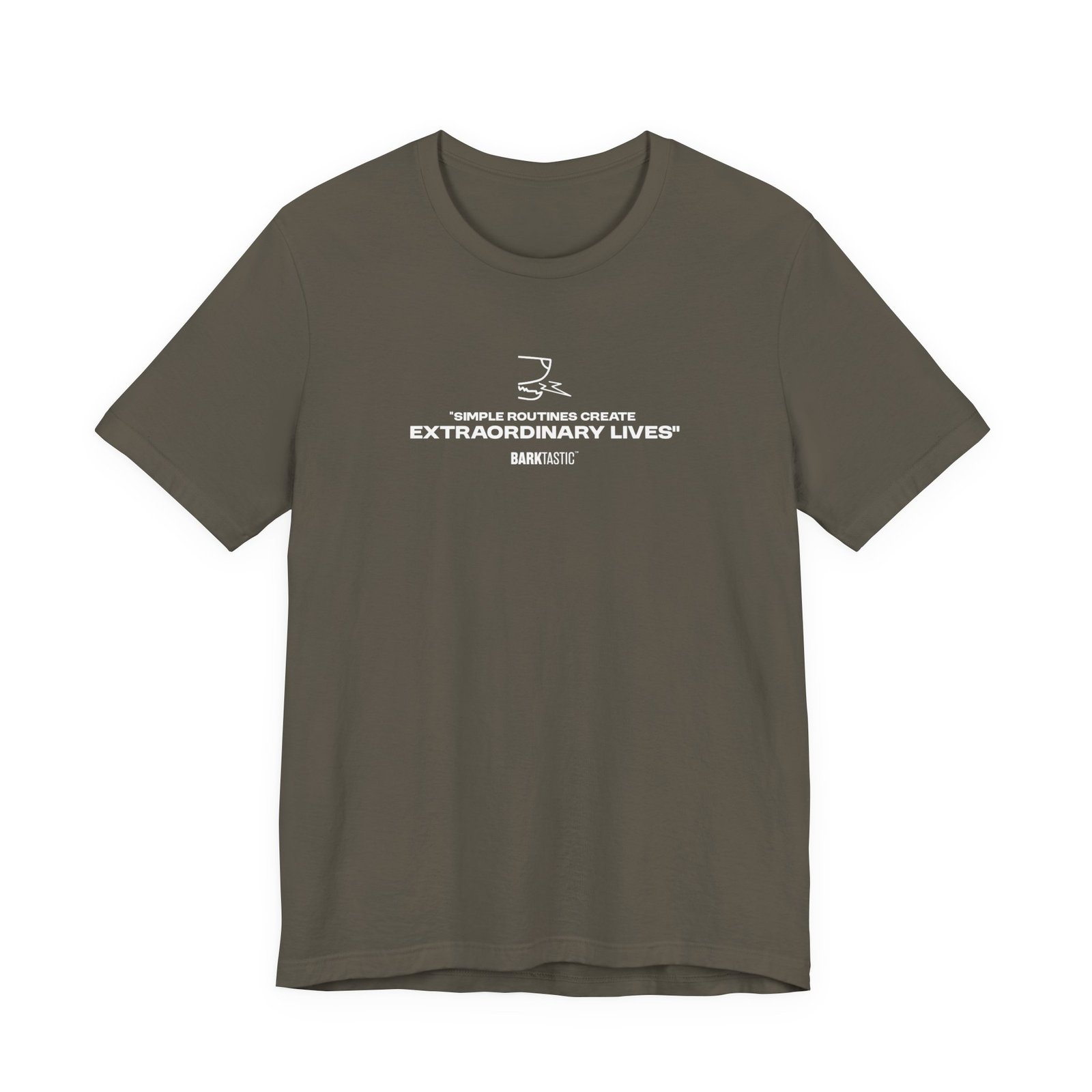 Simple routines create extraordinary lives T-Shirt - Image 5