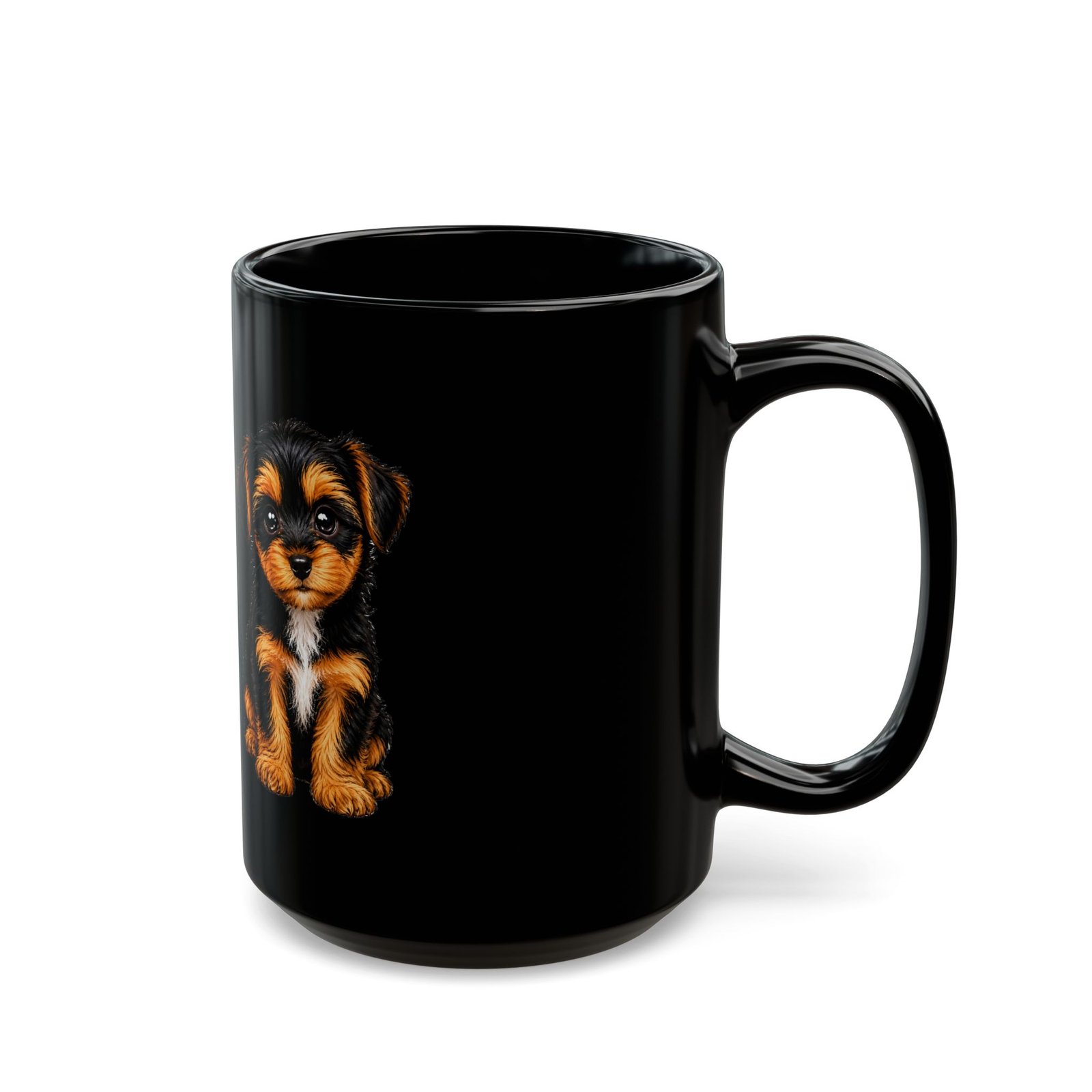 All you need is love Mug – Black Coffee Cup (11oz/15oz) - Image 2