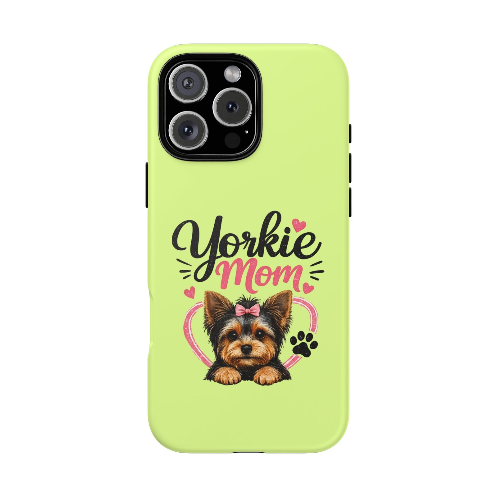 Phone Case — “Yorkie Mom” (green) - Image 58