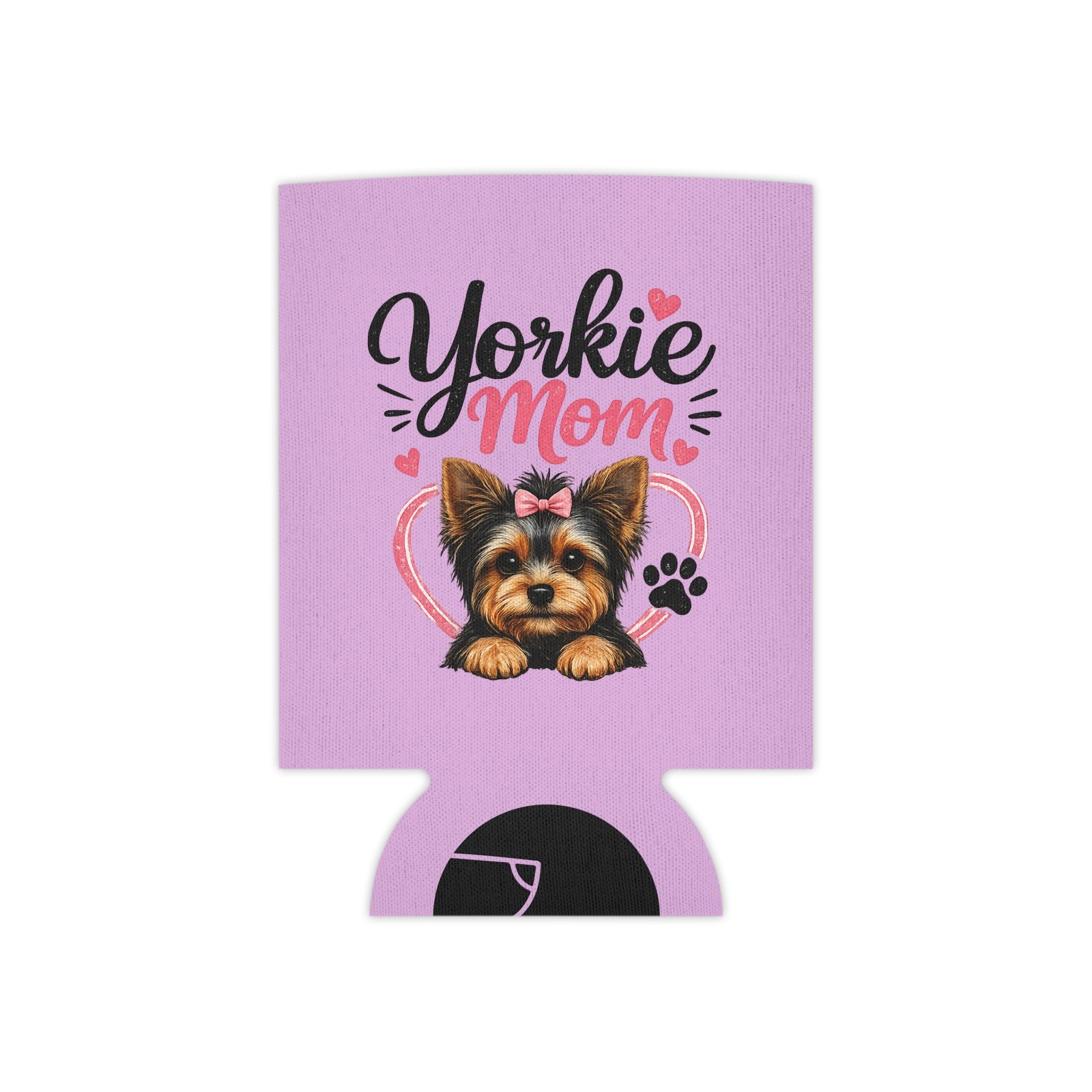 Yorkie Mom Can Cooler - Image 5