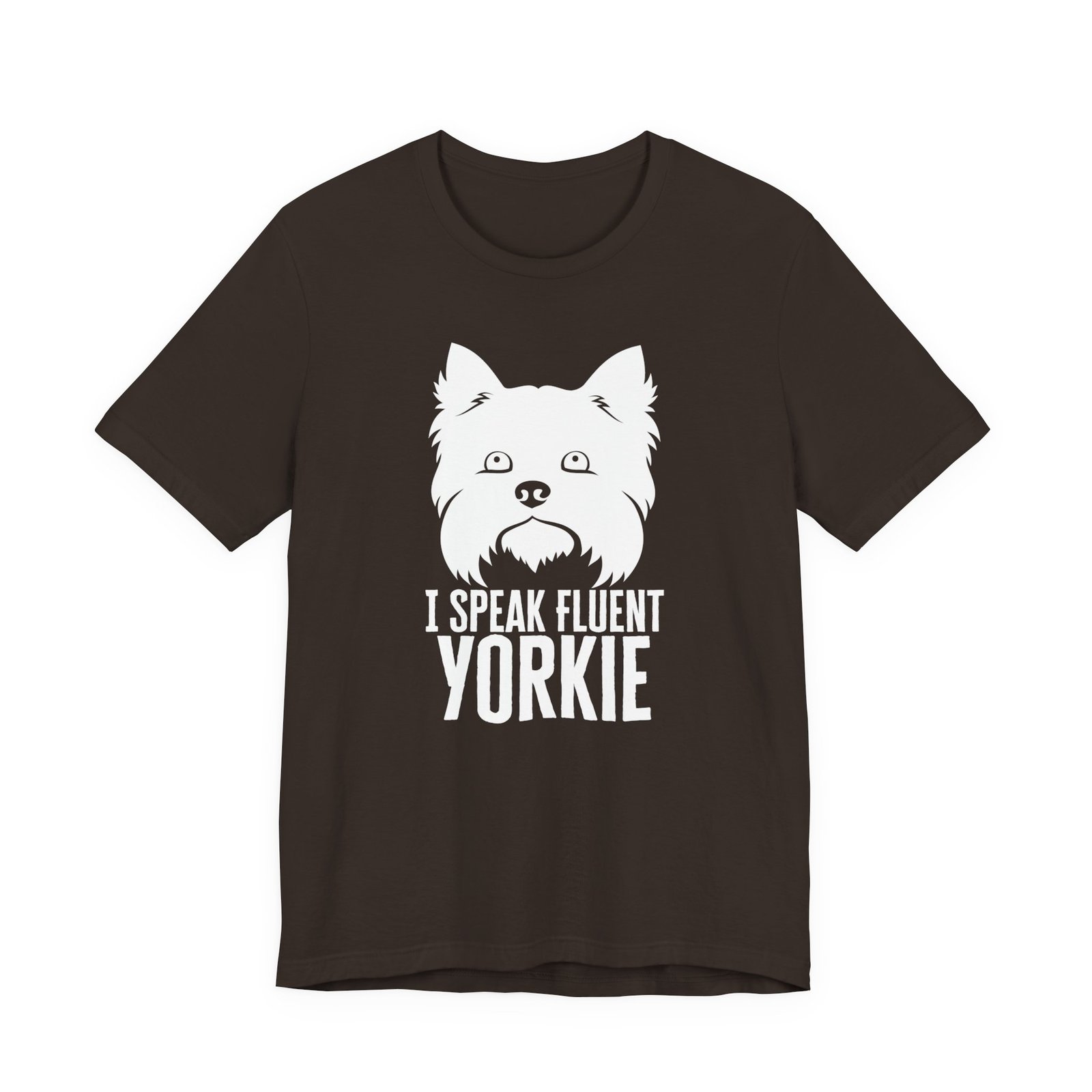 I speak fluent Yorkie T-Shirt - Image 2