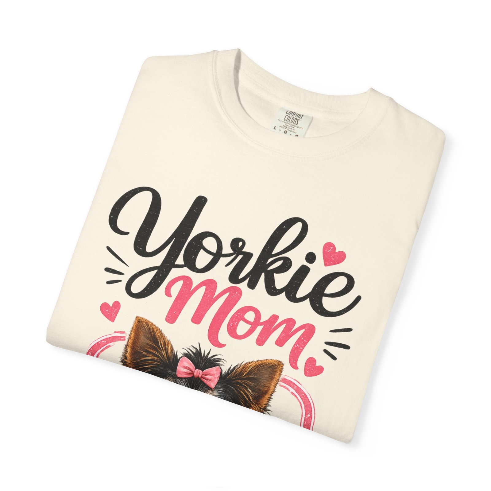 Yorkie Mom T-shirt - Image 2