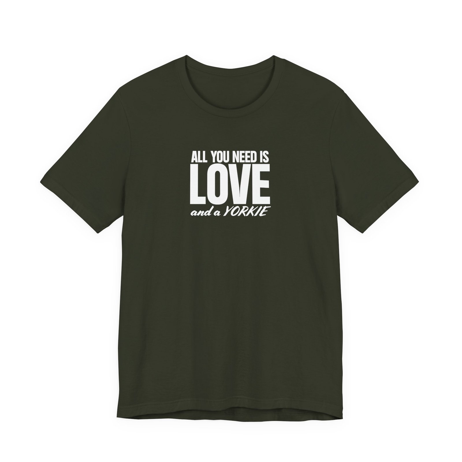 All you need is Love T-Shirt - Image 2