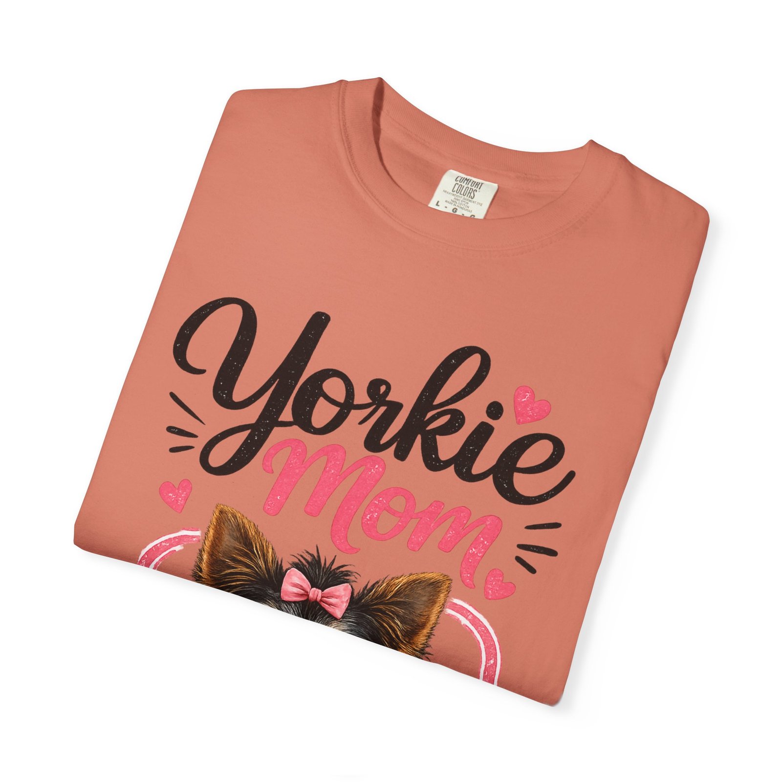 Yorkie Mom T-shirt - Image 11