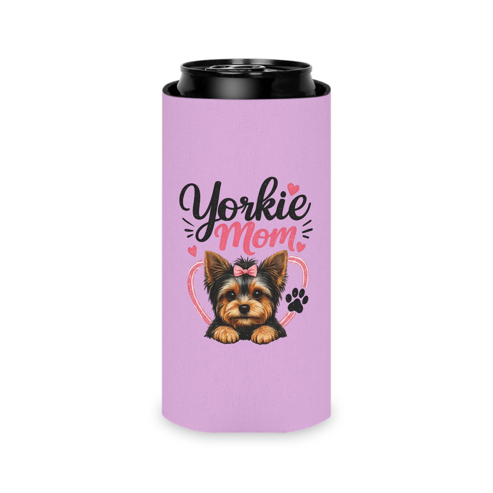 Yorkie Mom Can Cooler
