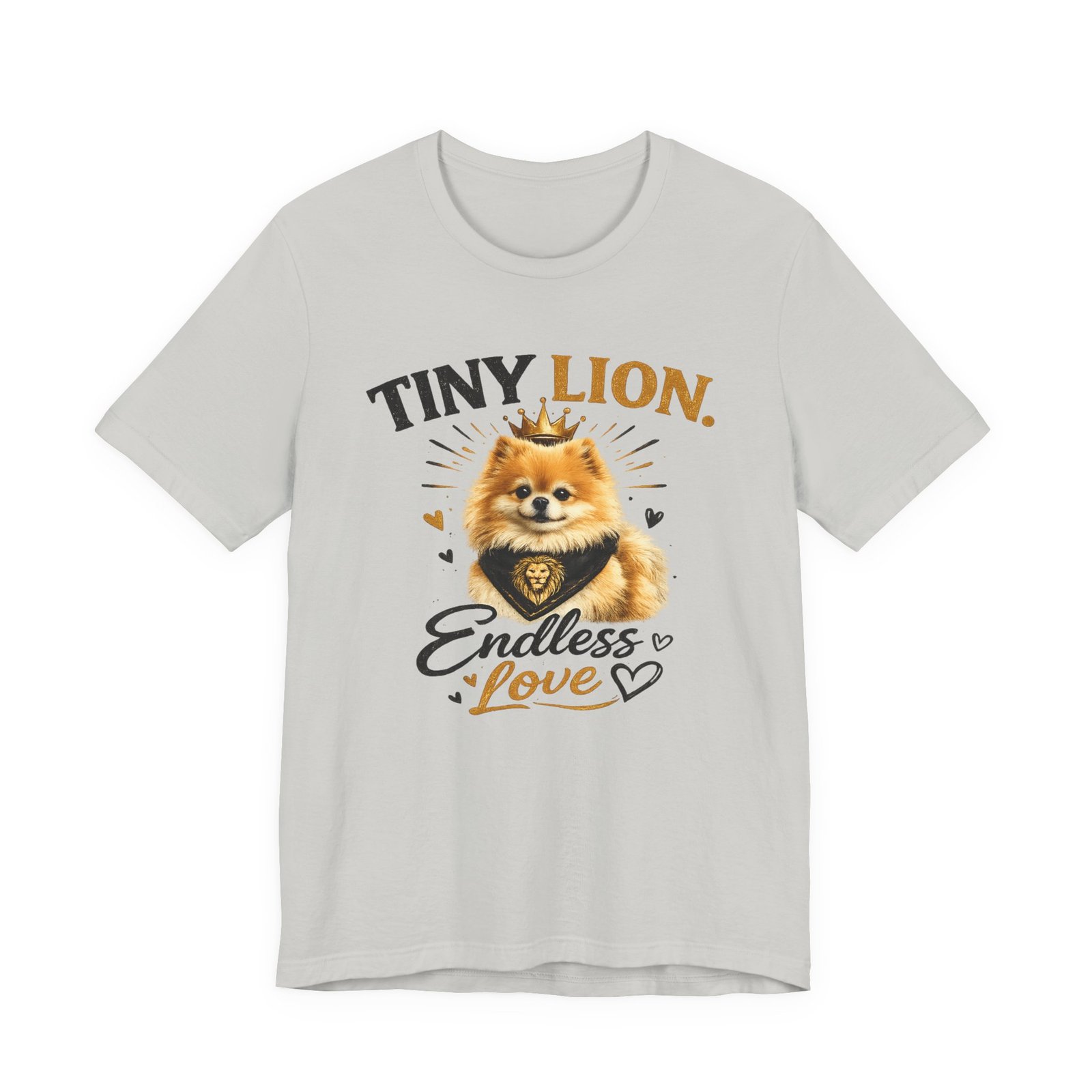 Tiny Lion Endless Love T-Shirt - Image 4