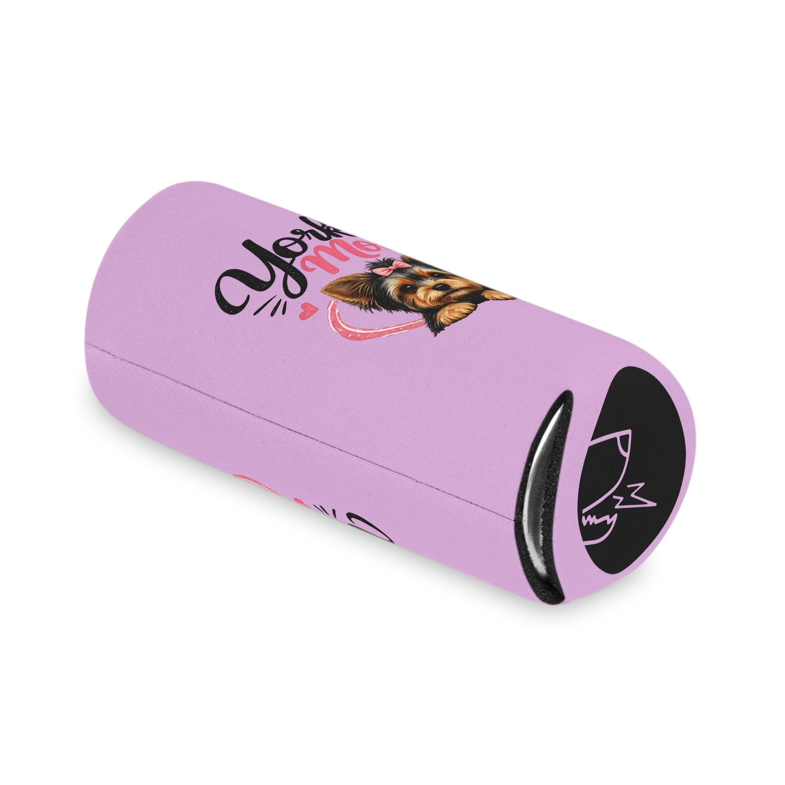 Yorkie Mom Can Cooler - Image 3