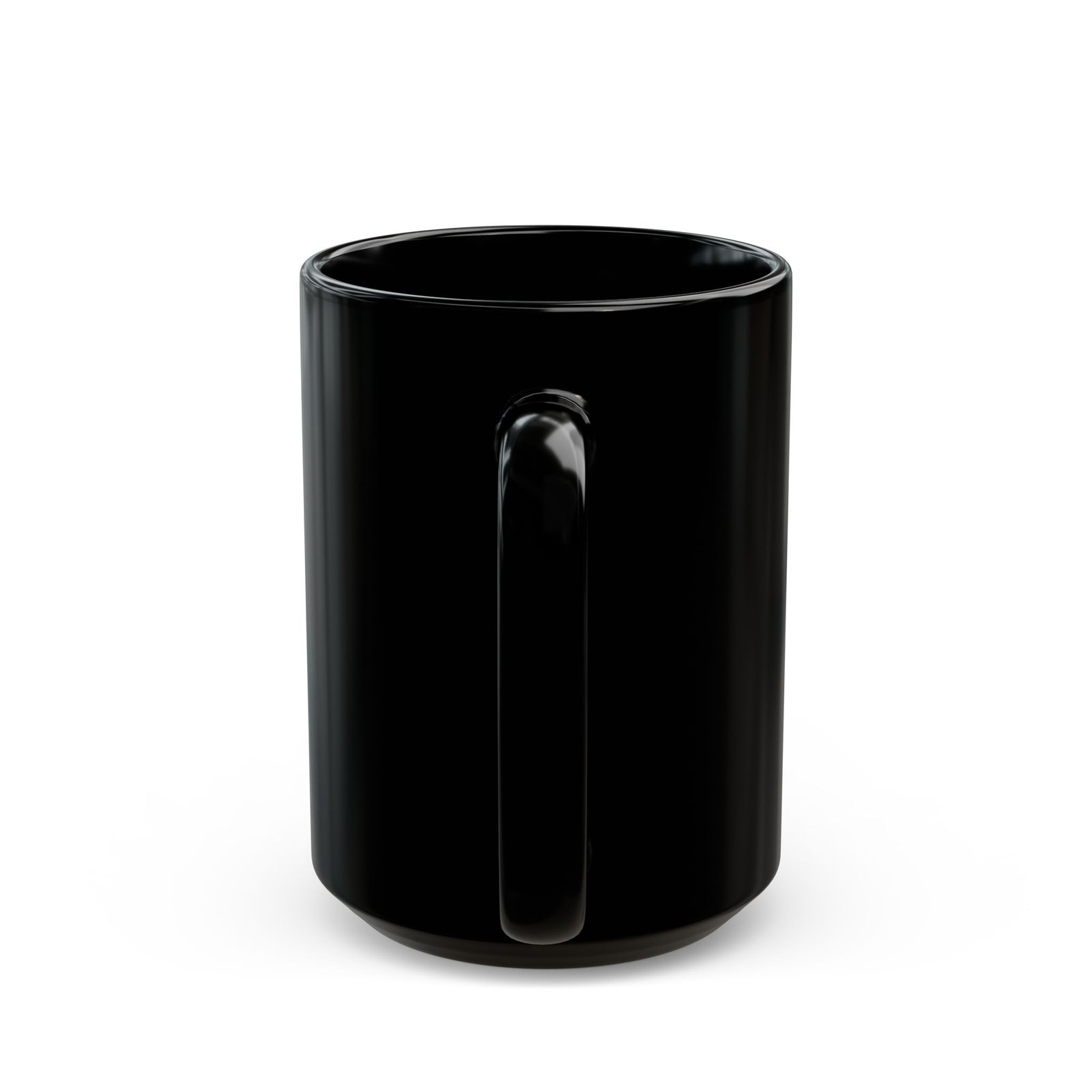 All you need is love Mug – Black Coffee Cup (11oz/15oz) - Image 4