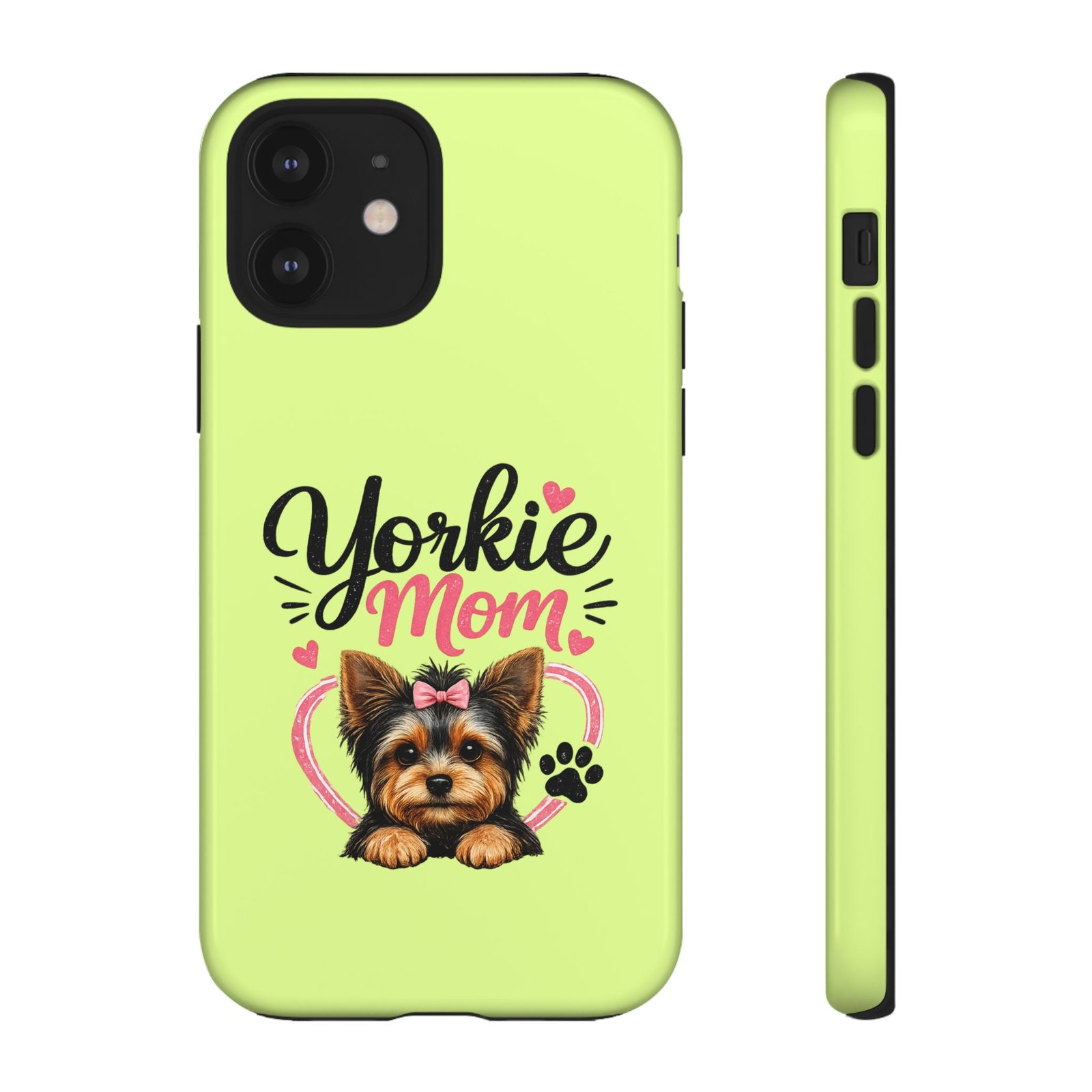 Phone Case — “Yorkie Mom” (green) - Image 22