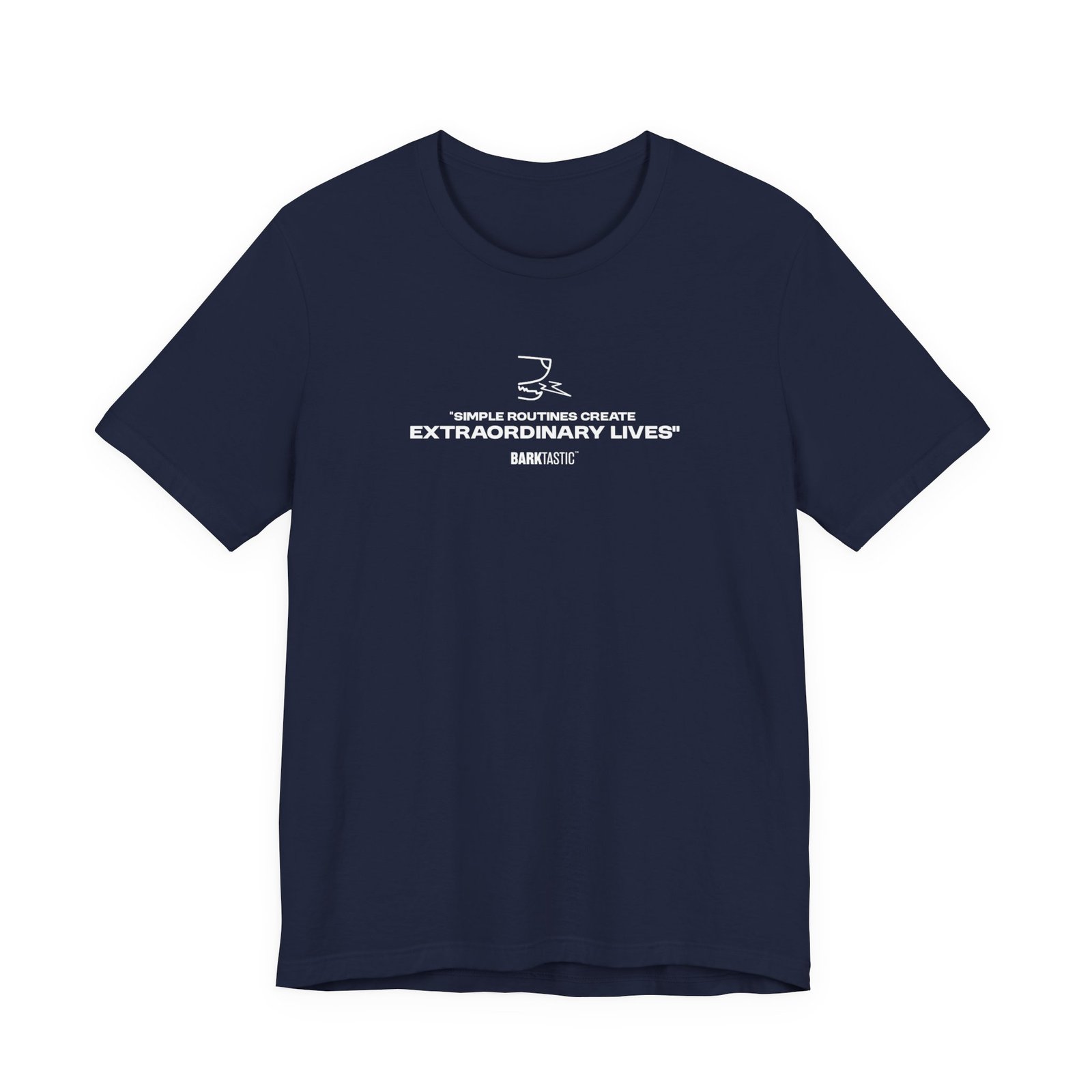 Simple routines create extraordinary lives T-Shirt - Image 7