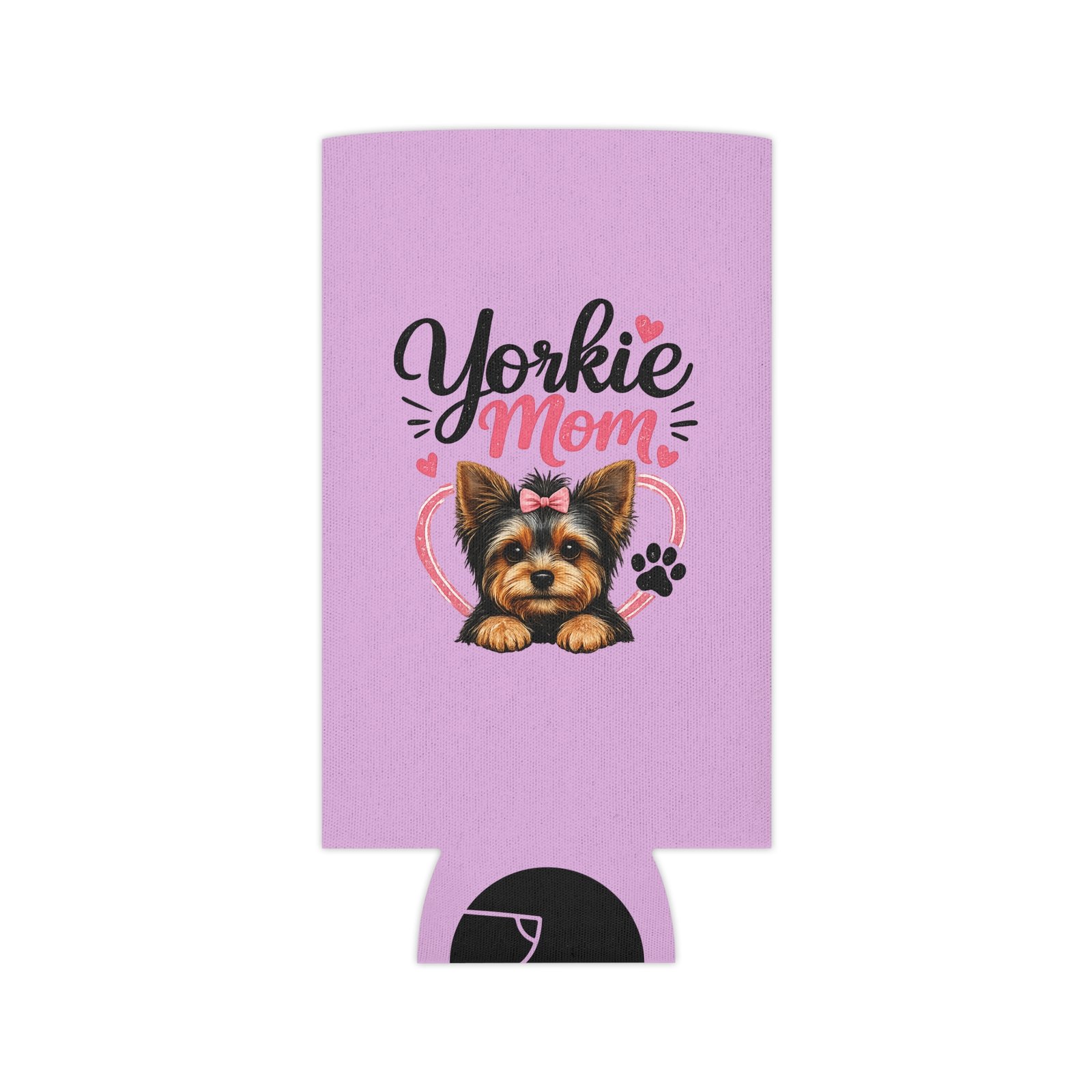 Yorkie Mom Can Cooler - Image 2