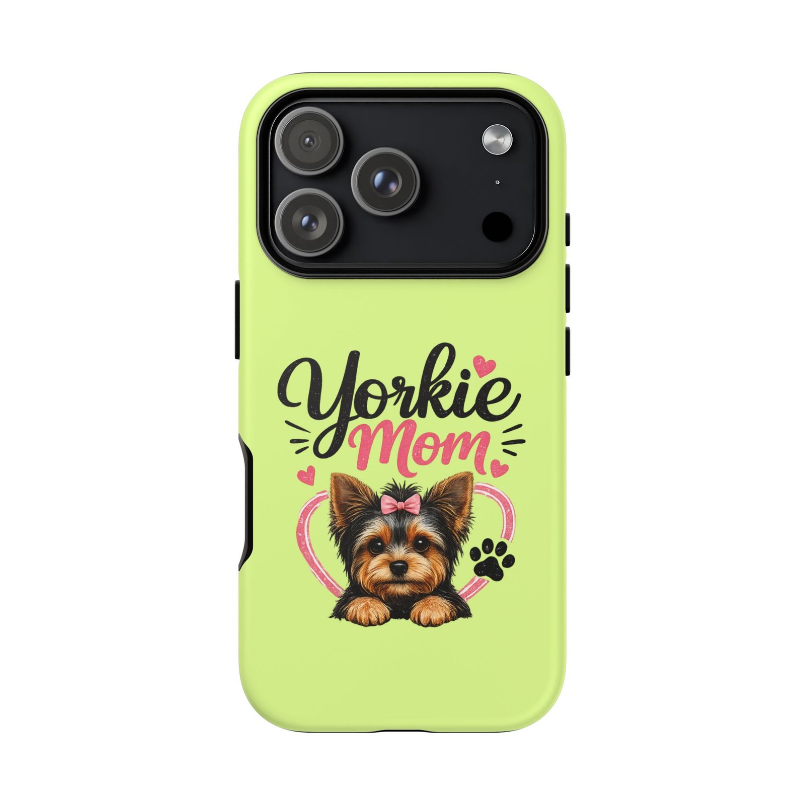 Phone Case — “Yorkie Mom” (green) - Image 64
