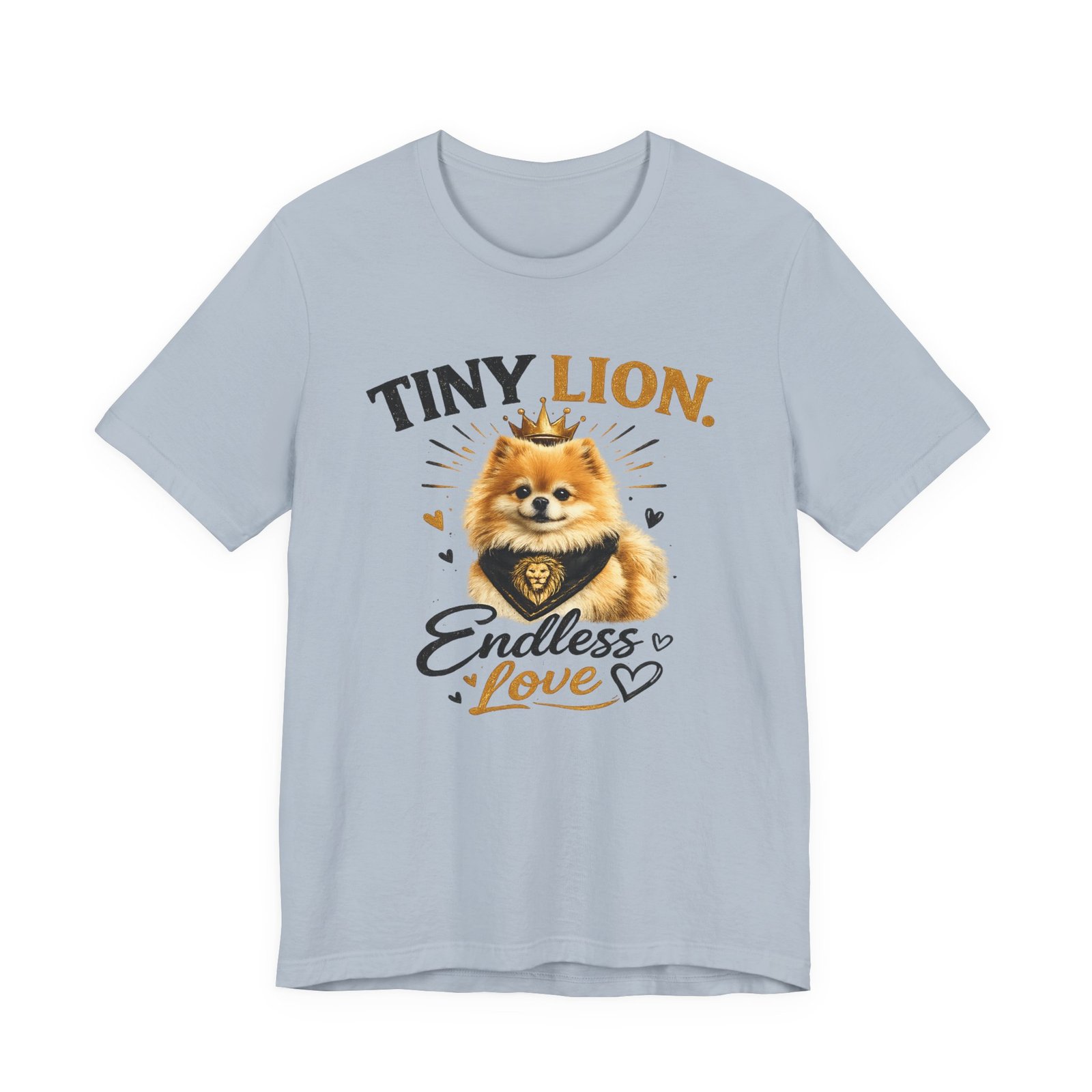 Tiny Lion Endless Love T-Shirt - Image 3