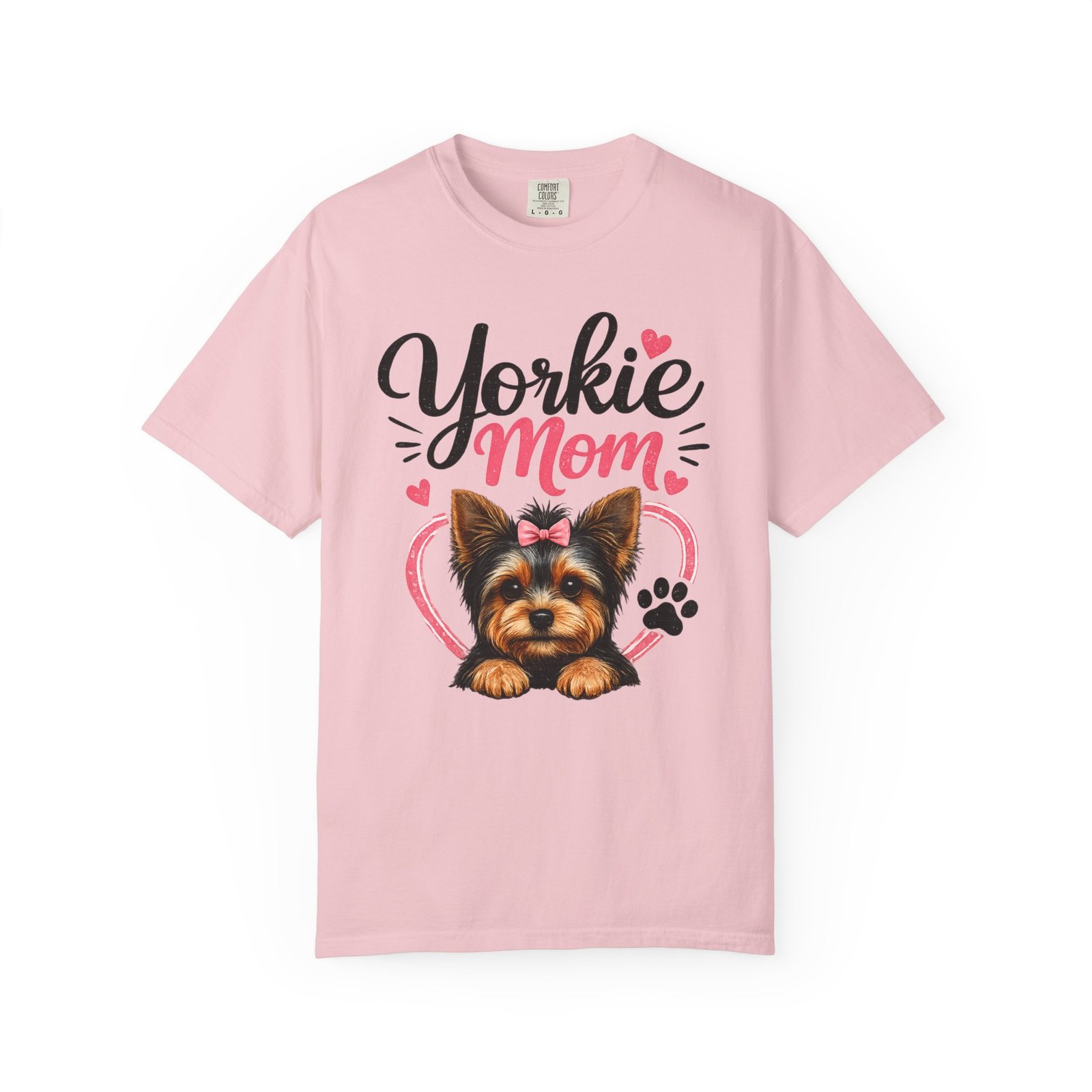 Yorkie Mom T-shirt - Image 16