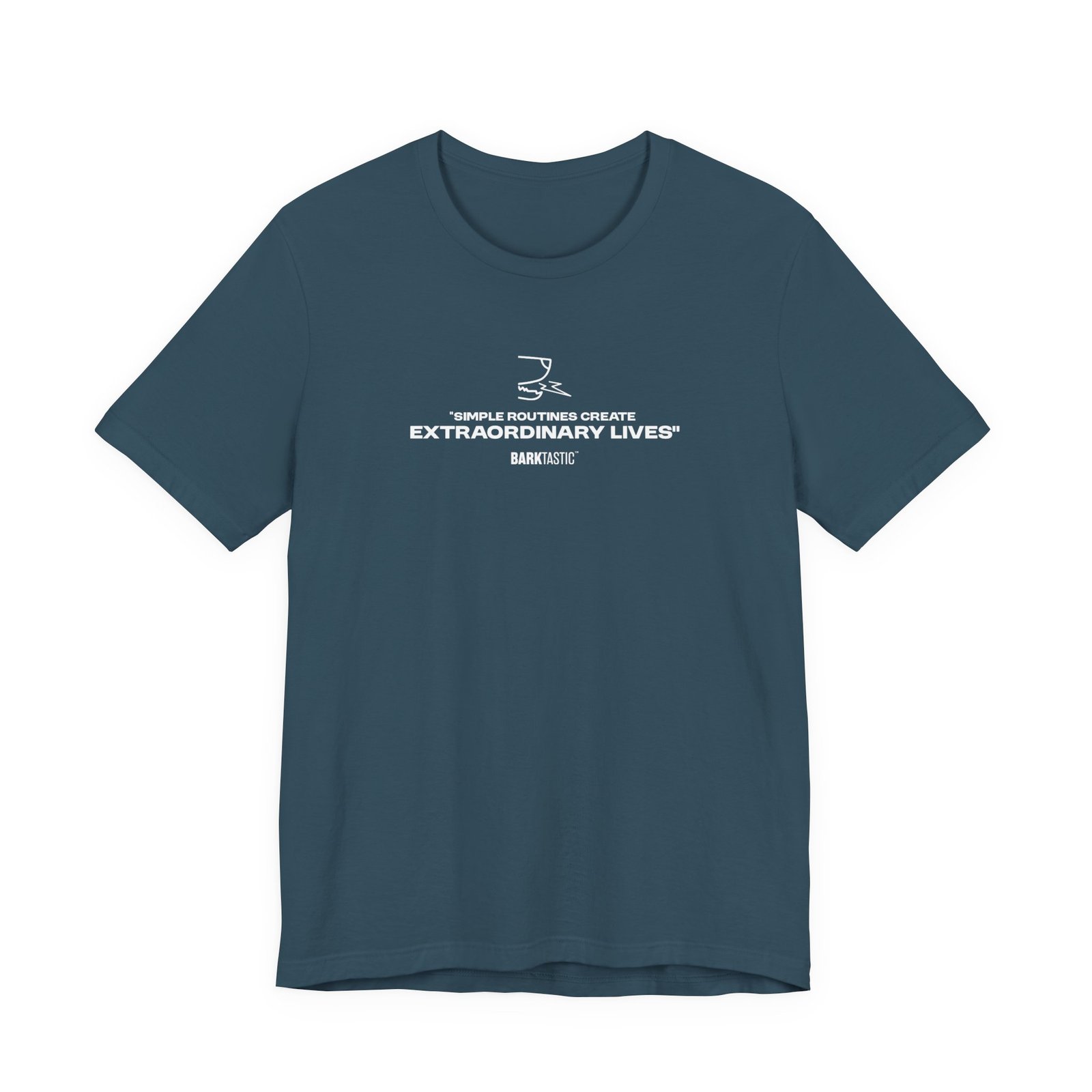 Simple routines create extraordinary lives T-Shirt - Image 8