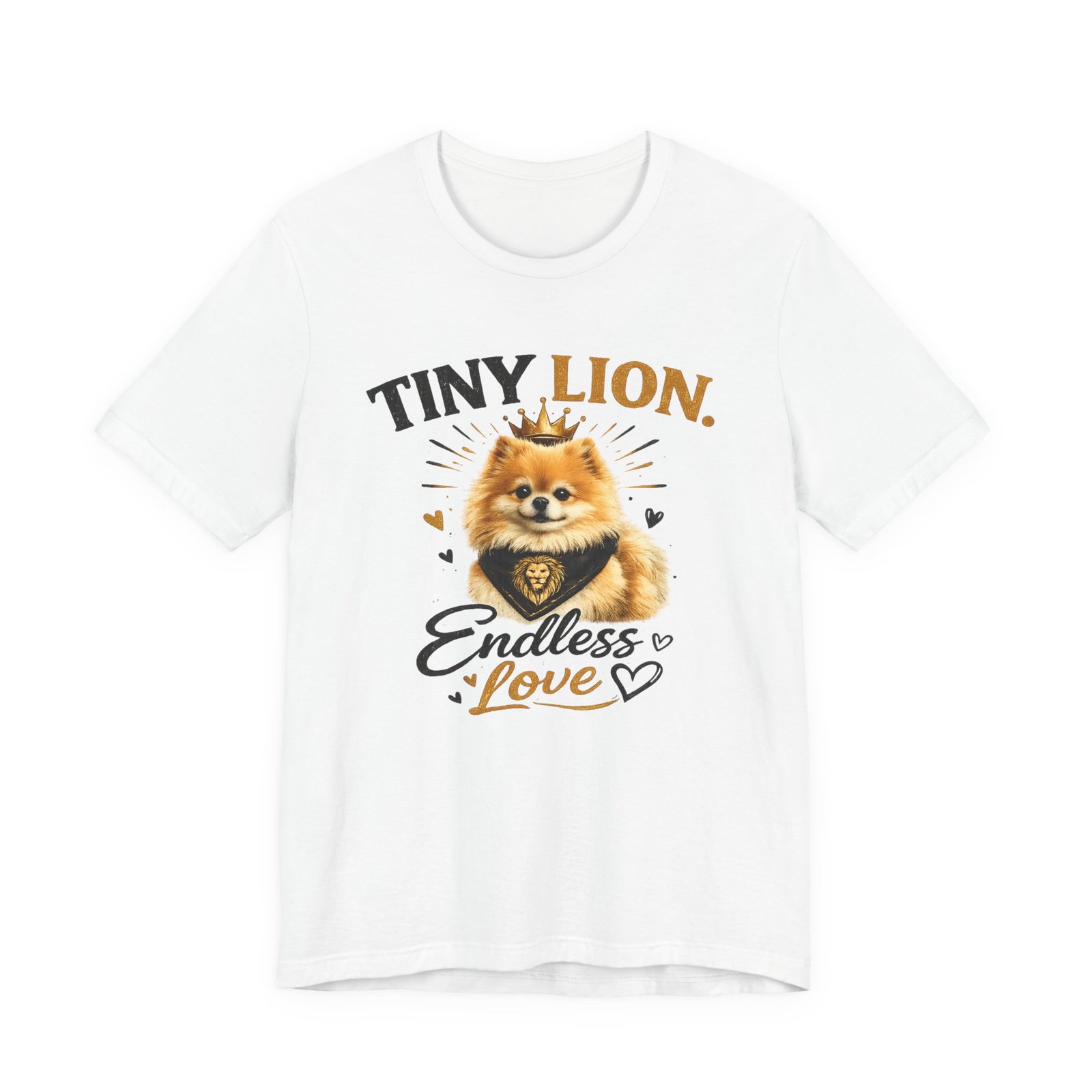 Tiny Lion Endless Love T-Shirt - Image 2
