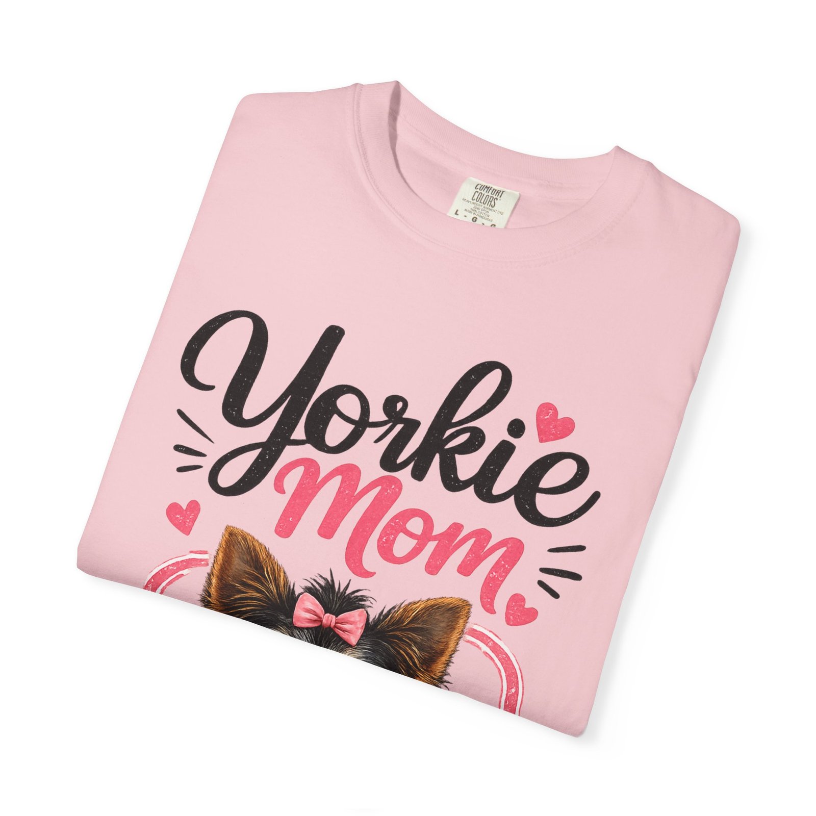 Yorkie Mom T-shirt - Image 17