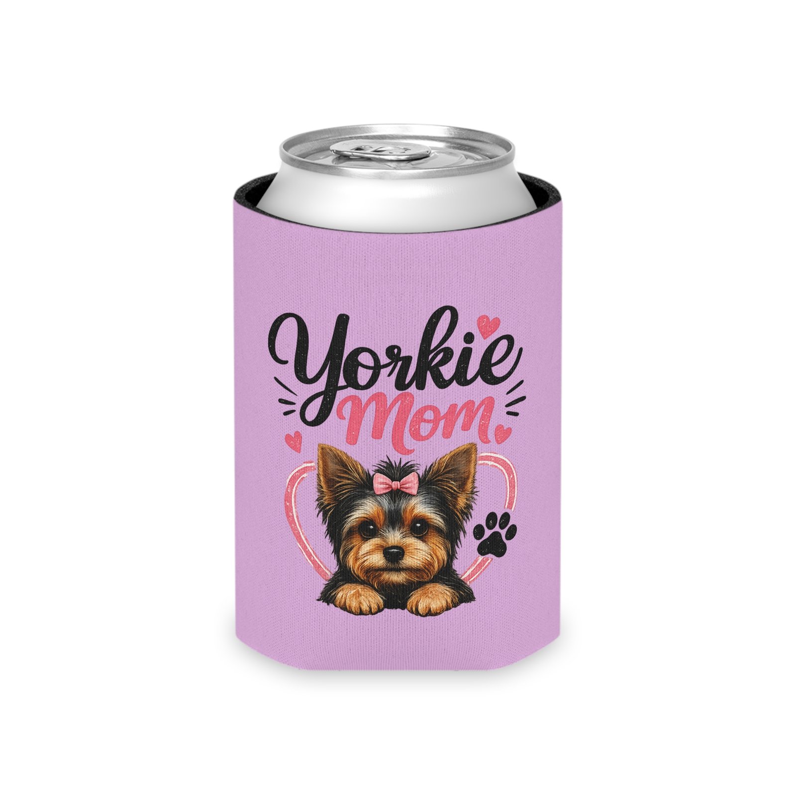 Yorkie Mom Can Cooler - Image 6