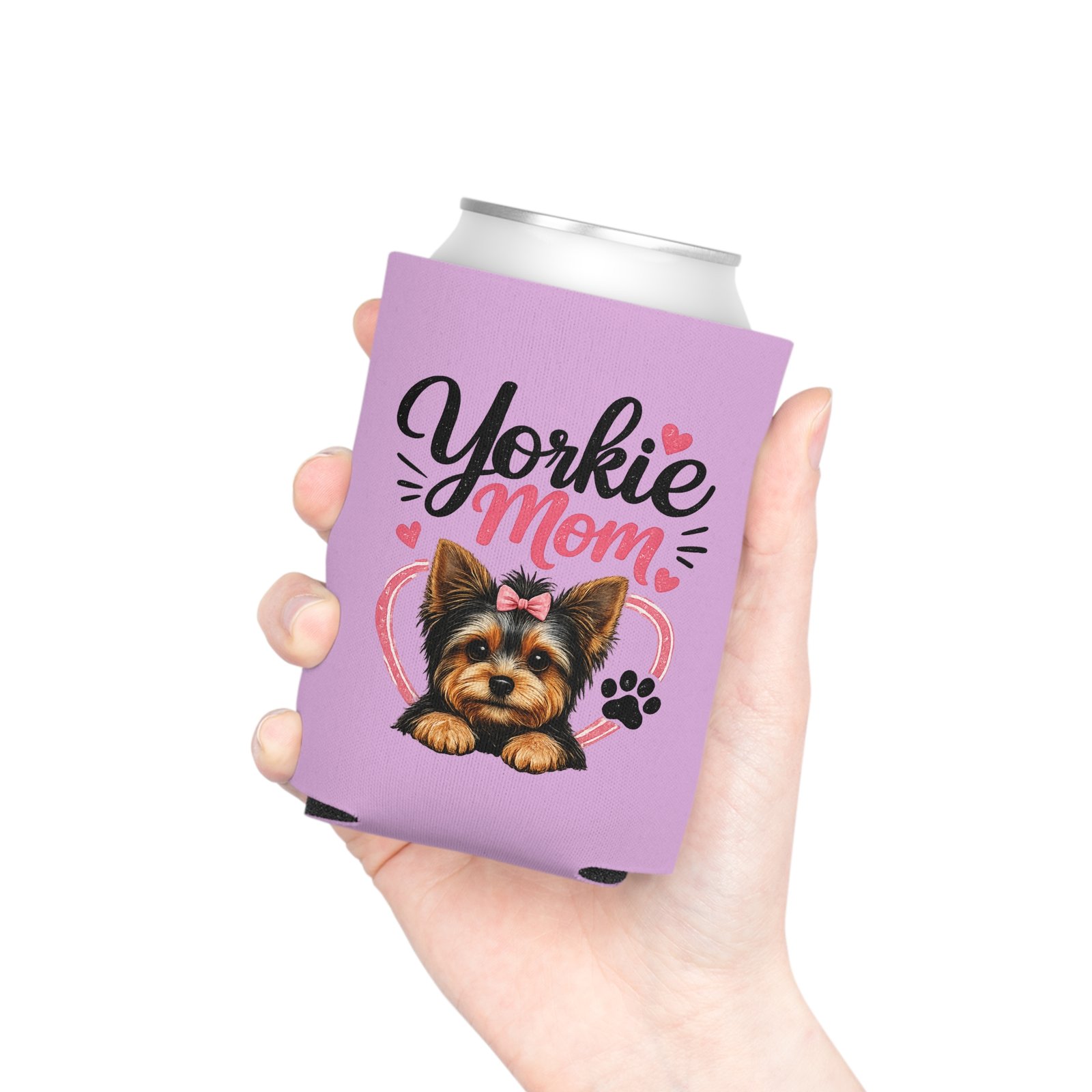 Yorkie Mom Can Cooler - Image 8