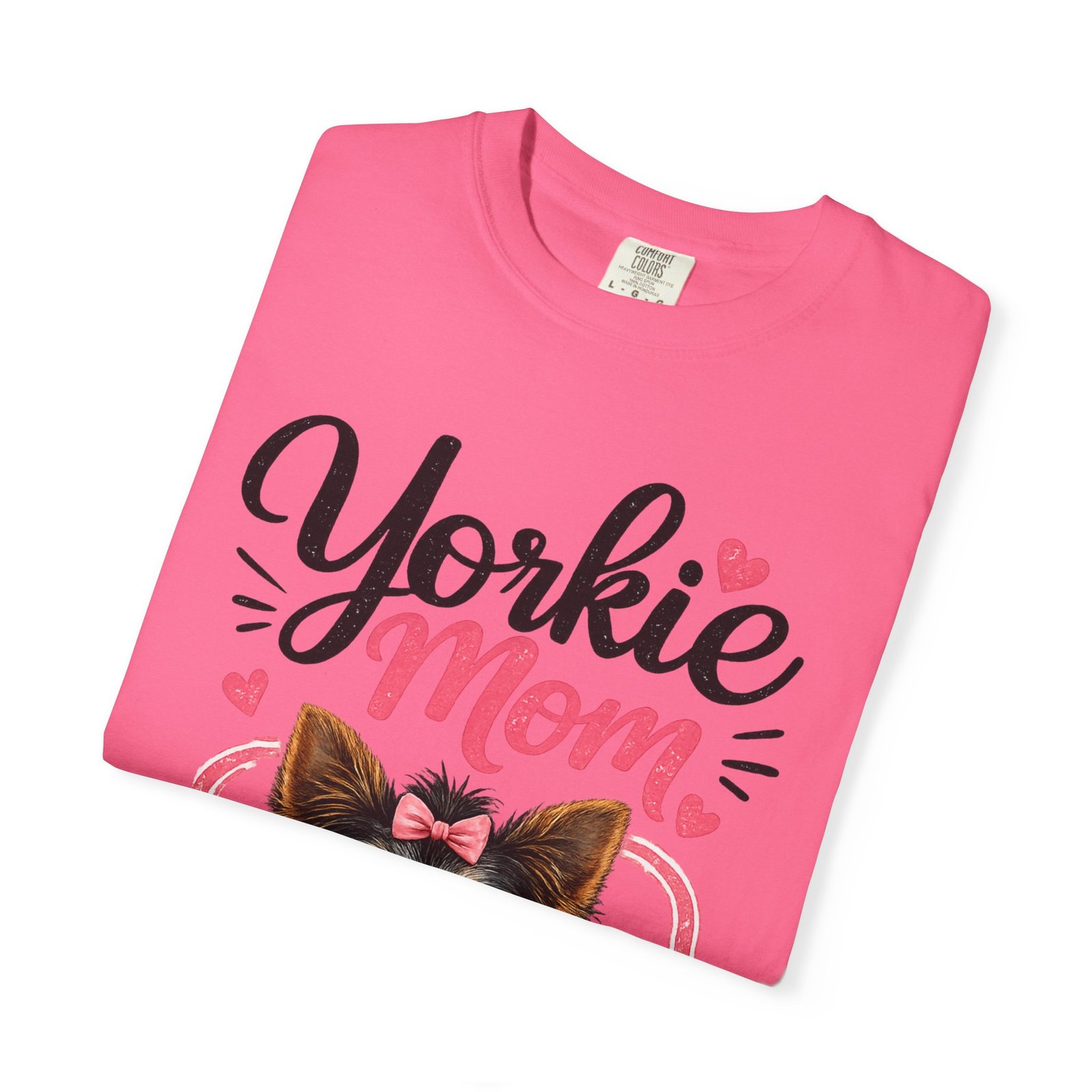 Yorkie Mom T-shirt - Image 20
