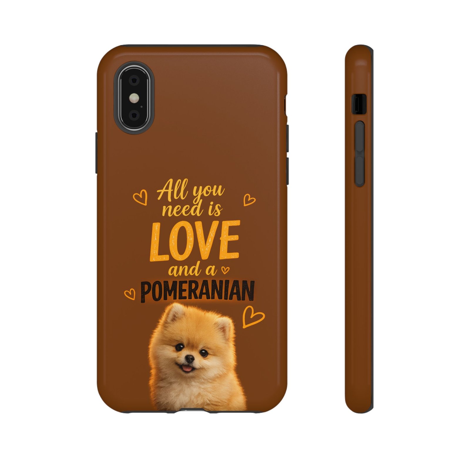 Phone Case — “All you need is Love and a Pomeranian” - Image 10