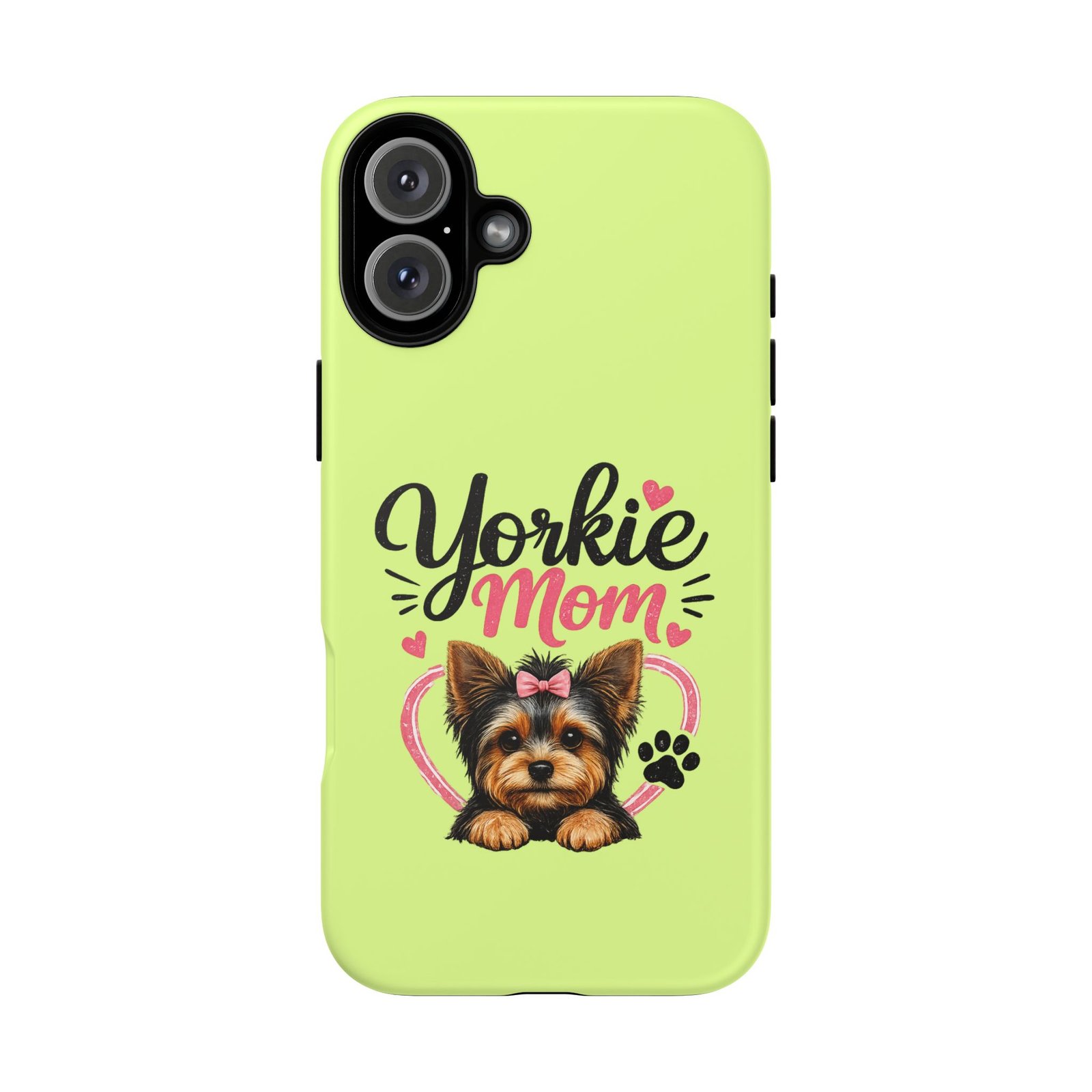 Phone Case — “Yorkie Mom” (green) - Image 54