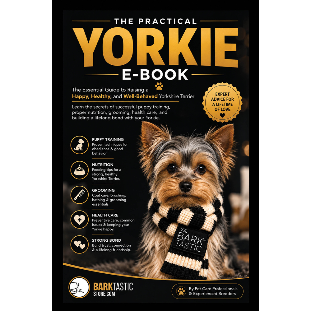 The Practical Yorkie E-Book