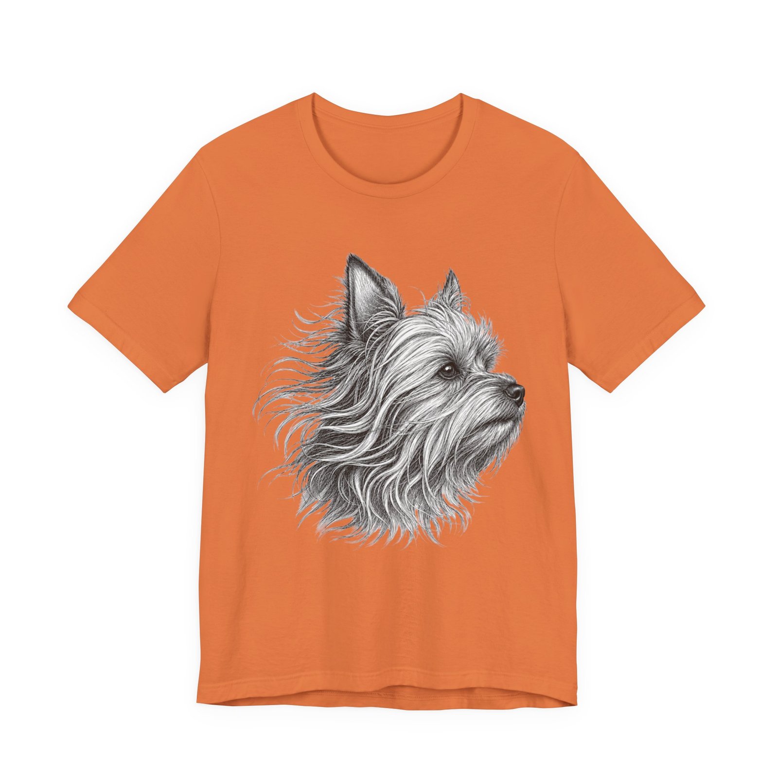 YORKIE TERRIER 001 T-Shirt - Image 4