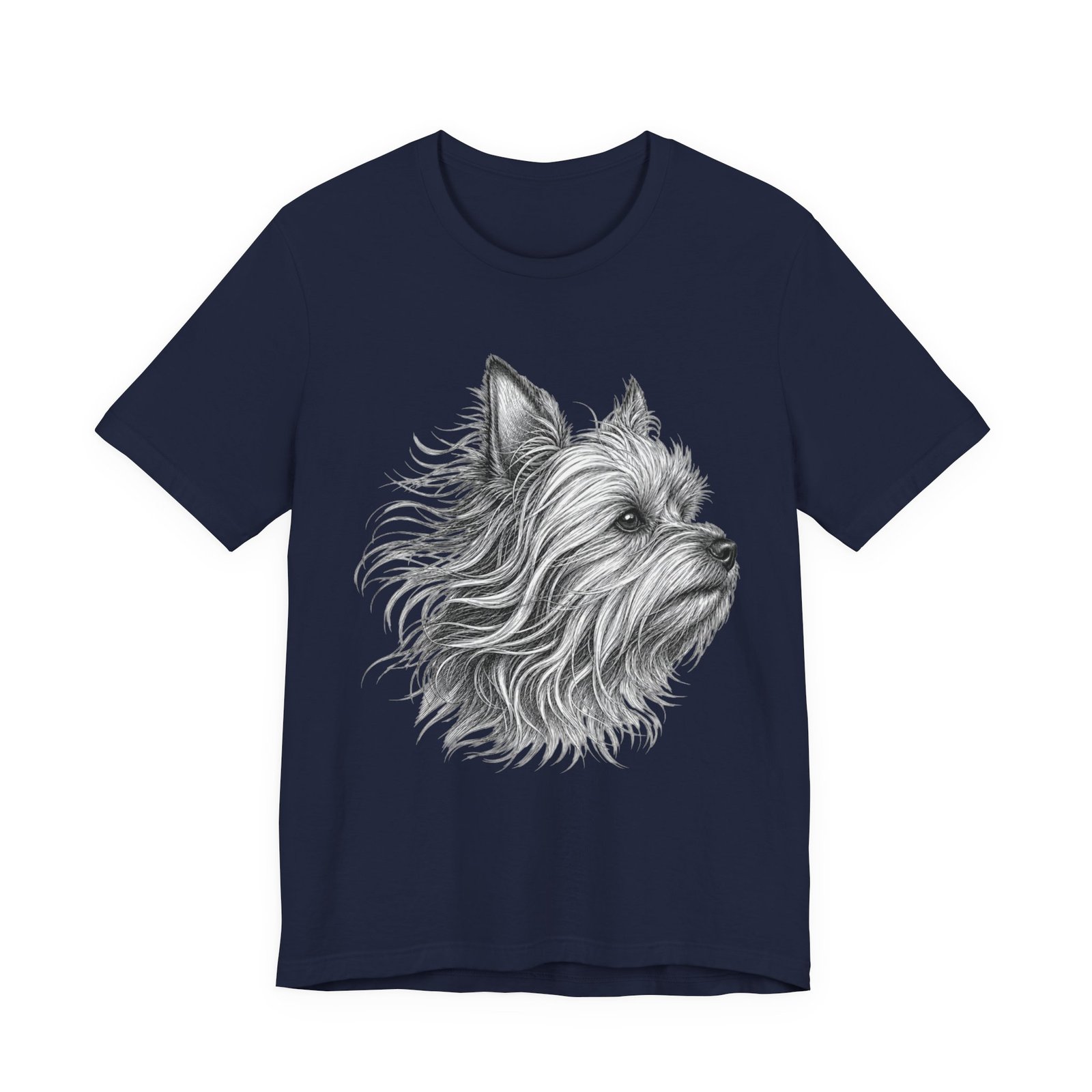 YORKIE TERRIER 001 T-Shirt - Image 7