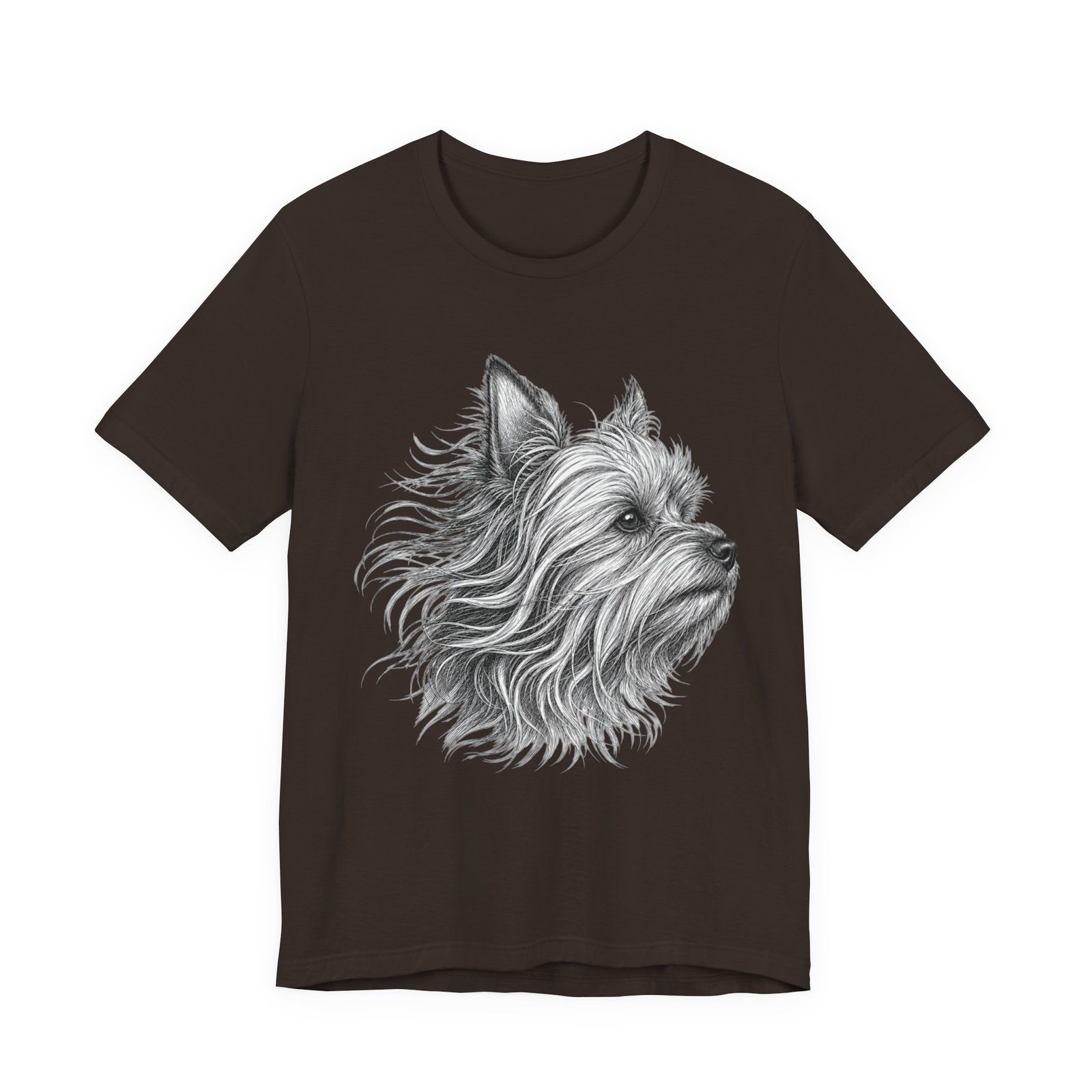 YORKIE TERRIER 001 T-Shirt - Image 3