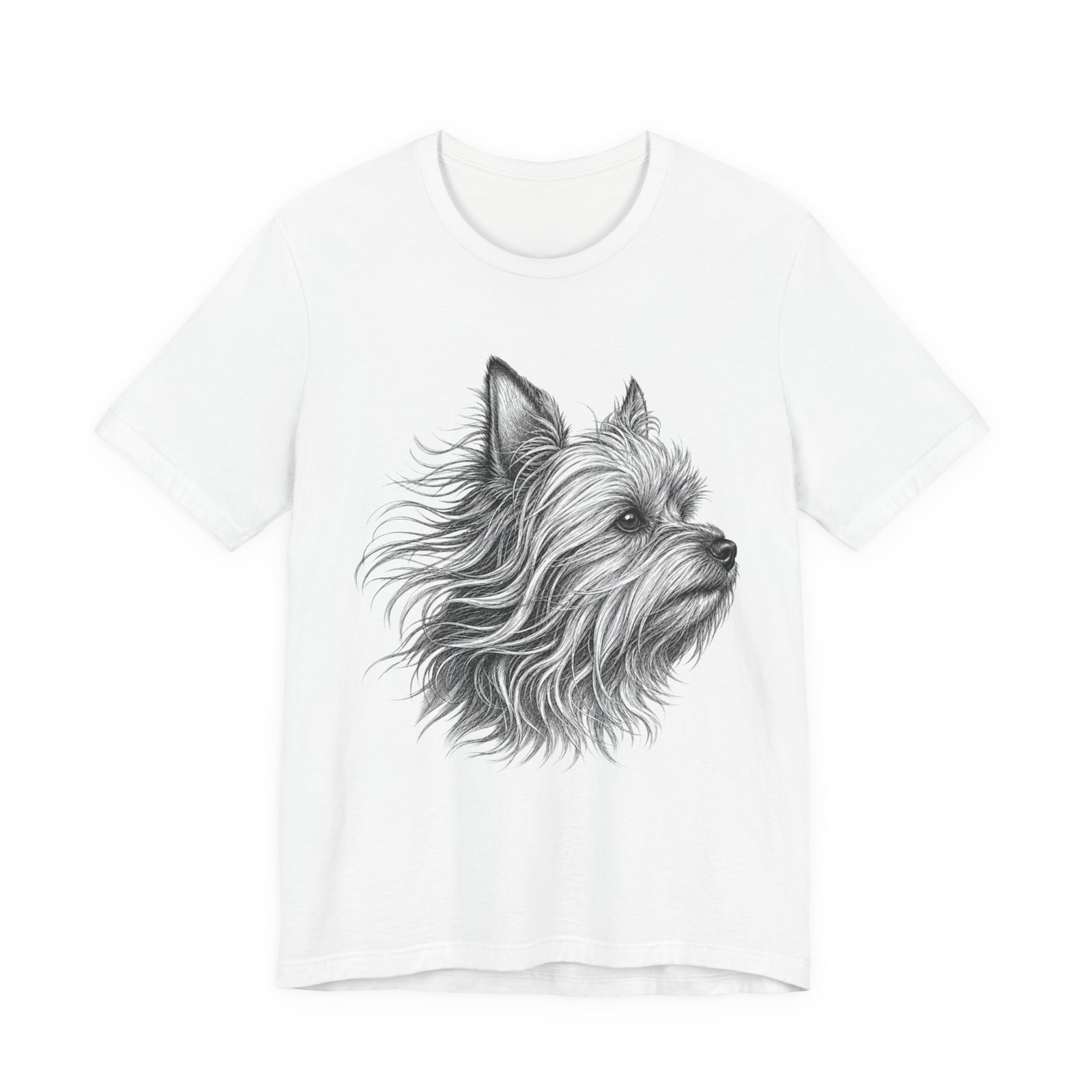 YORKIE TERRIER 001 T-Shirt - Image 2