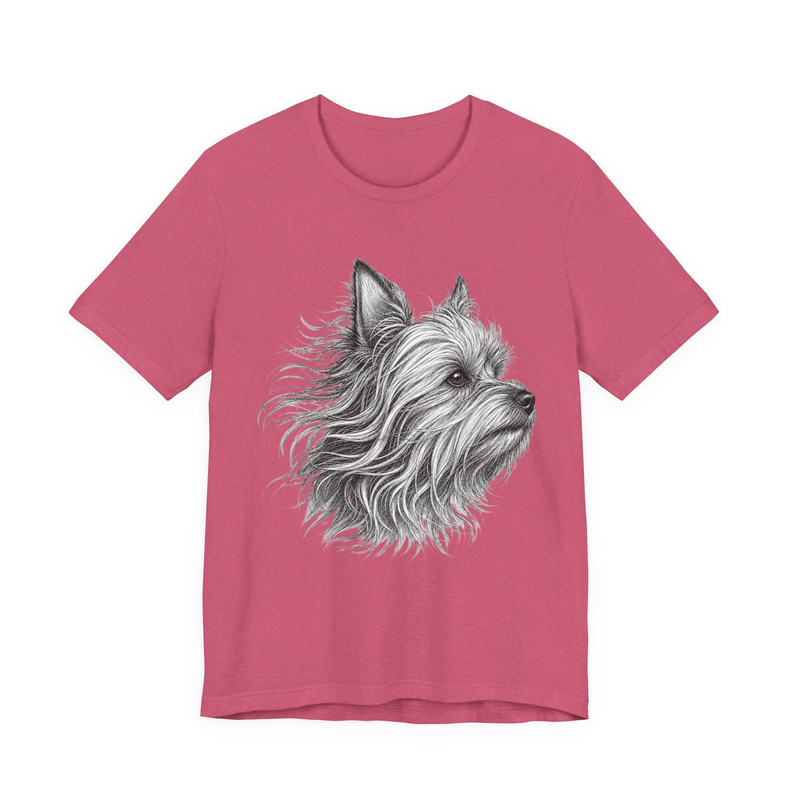 YORKIE TERRIER 001 T-Shirt - Image 8