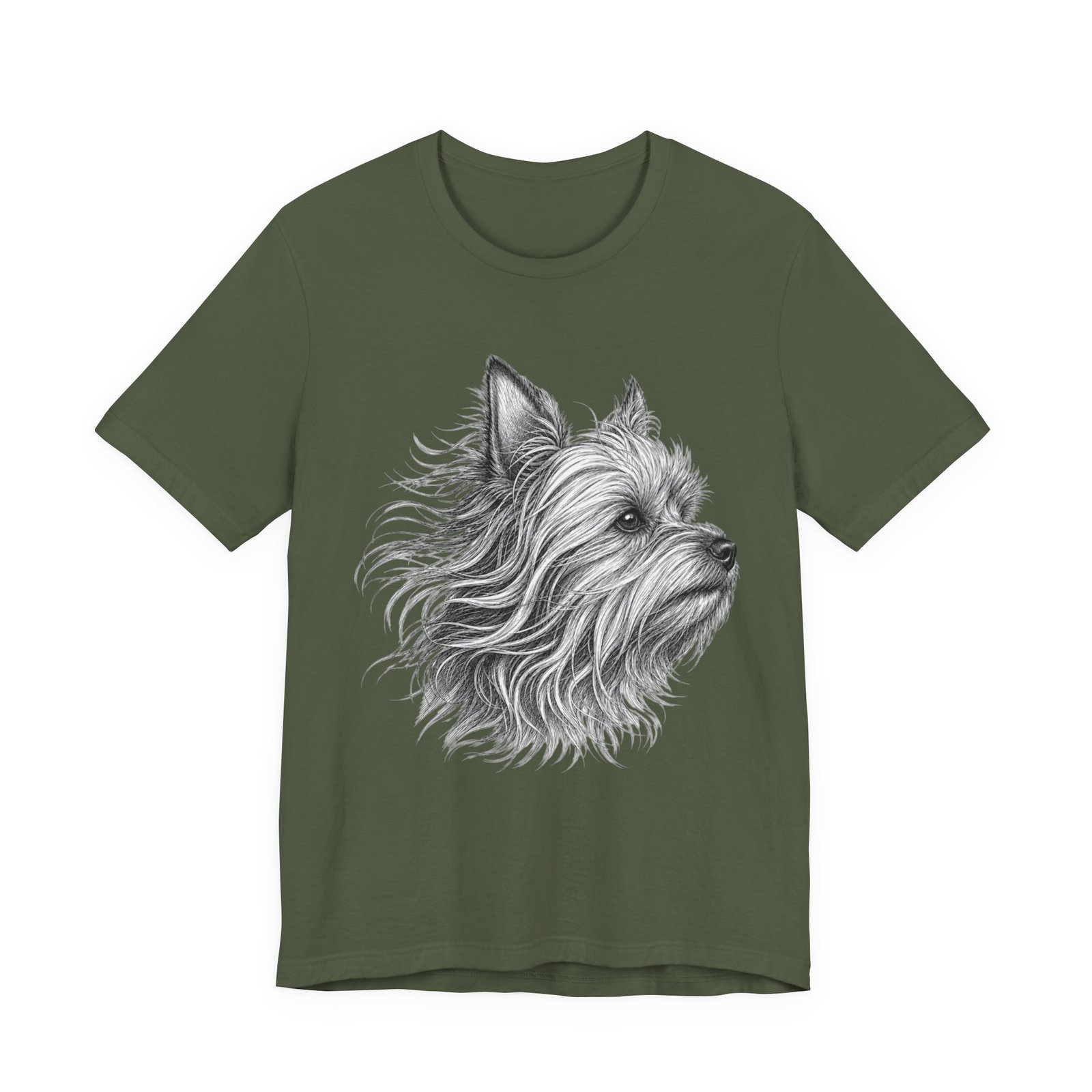 YORKIE TERRIER 001 T-Shirt - Image 6