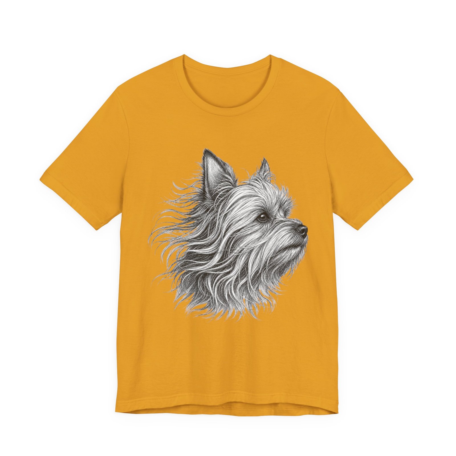 YORKIE TERRIER 001 T-Shirt - Image 5