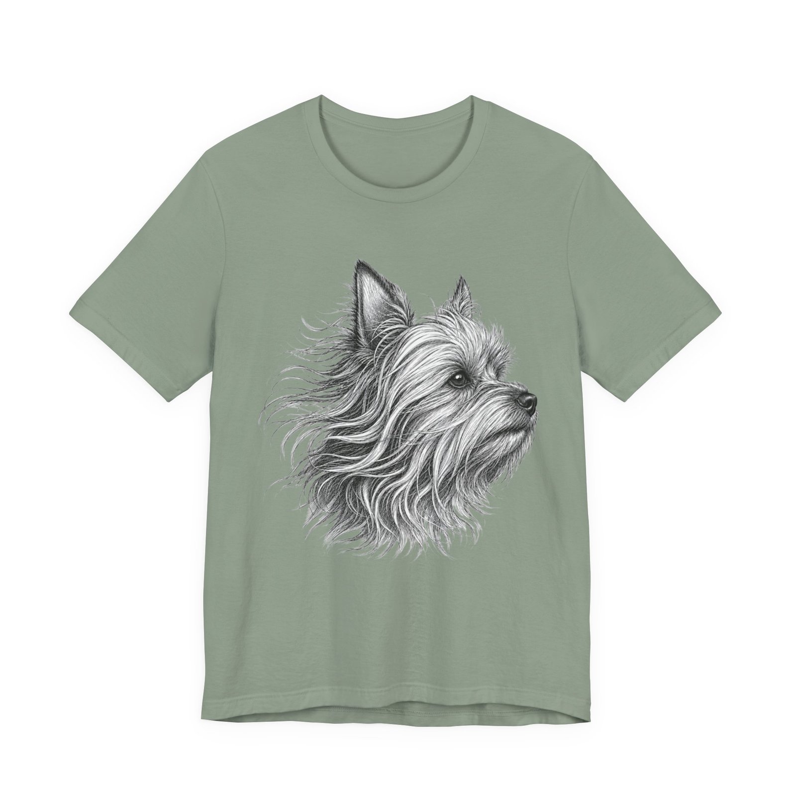 YORKIE TERRIER 001 T-Shirt - Image 9